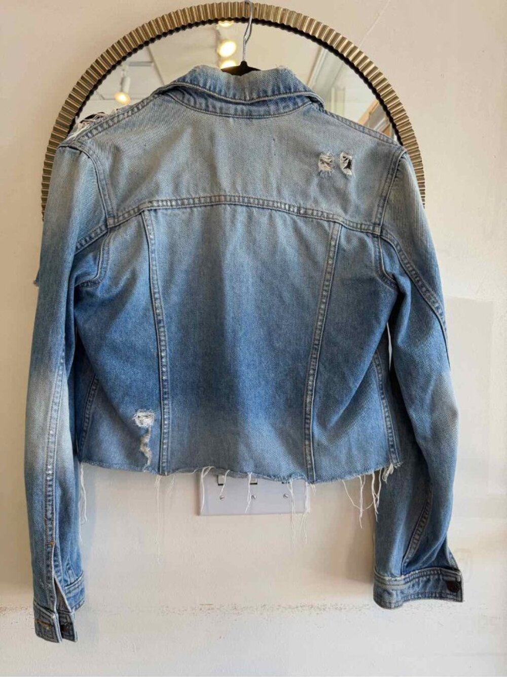 Veronica Beard Light Wash Size S Jacket - Picture 5 of 5